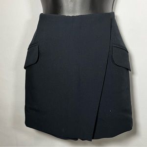 Maeve by Anthropologie Tailored Wrap Skort